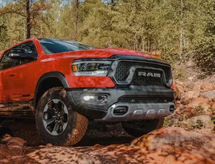Consumer Reports Has 1 Issue With the 2022 Ram 1500