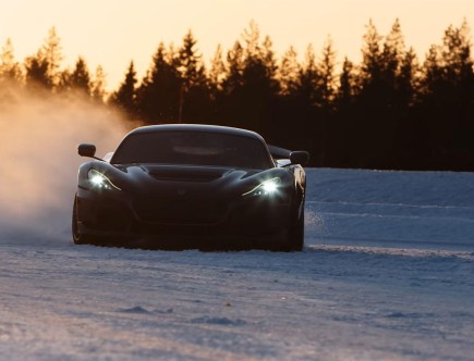 Watch the $2.5 Million Rimac Nevera Snow Drift With 1,900 Horsepower
