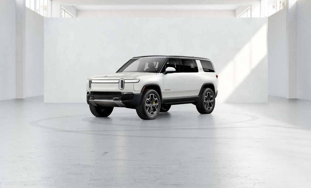 Rivian R1S electric SUV - everything we know