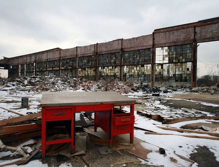 Detroit Judge Orders Packard Plant Ruins Immediately Destroyed