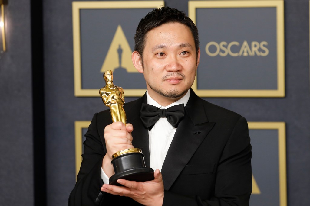 Ryusuke Hamaguchi at the Oscars