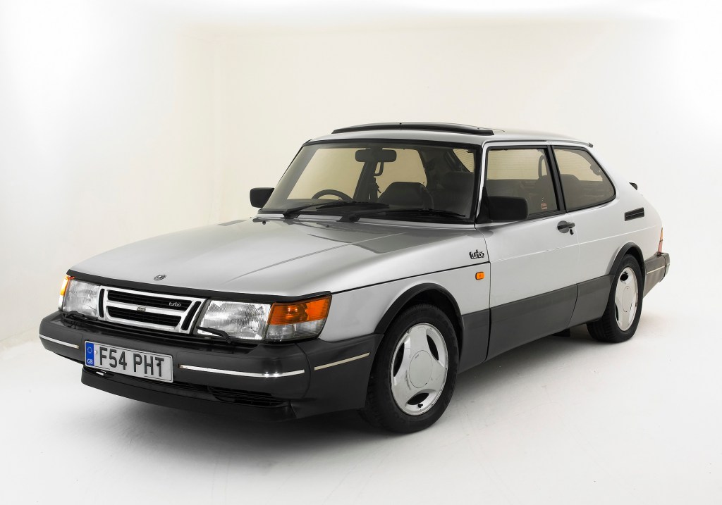 James Bond Drove a Car You Didn't Know About, a Saab 900 Turbo