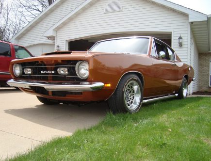 The Savage GT Was the Track-Ready Plymouth Barracuda America Deserved