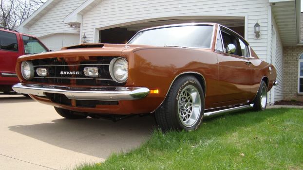 The Savage GT Was the Track-Ready Plymouth Barracuda America Deserved