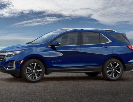 2022 Chevy Equinox Loses to the 2022 Ford Escape