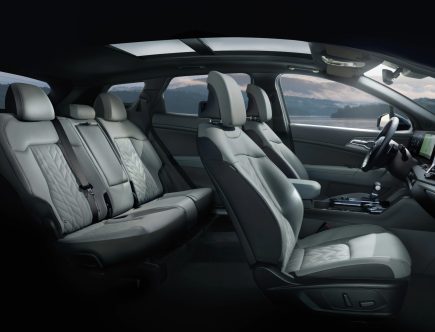First Look: Redesigned 2023 Kia Sportage Stunning Interior