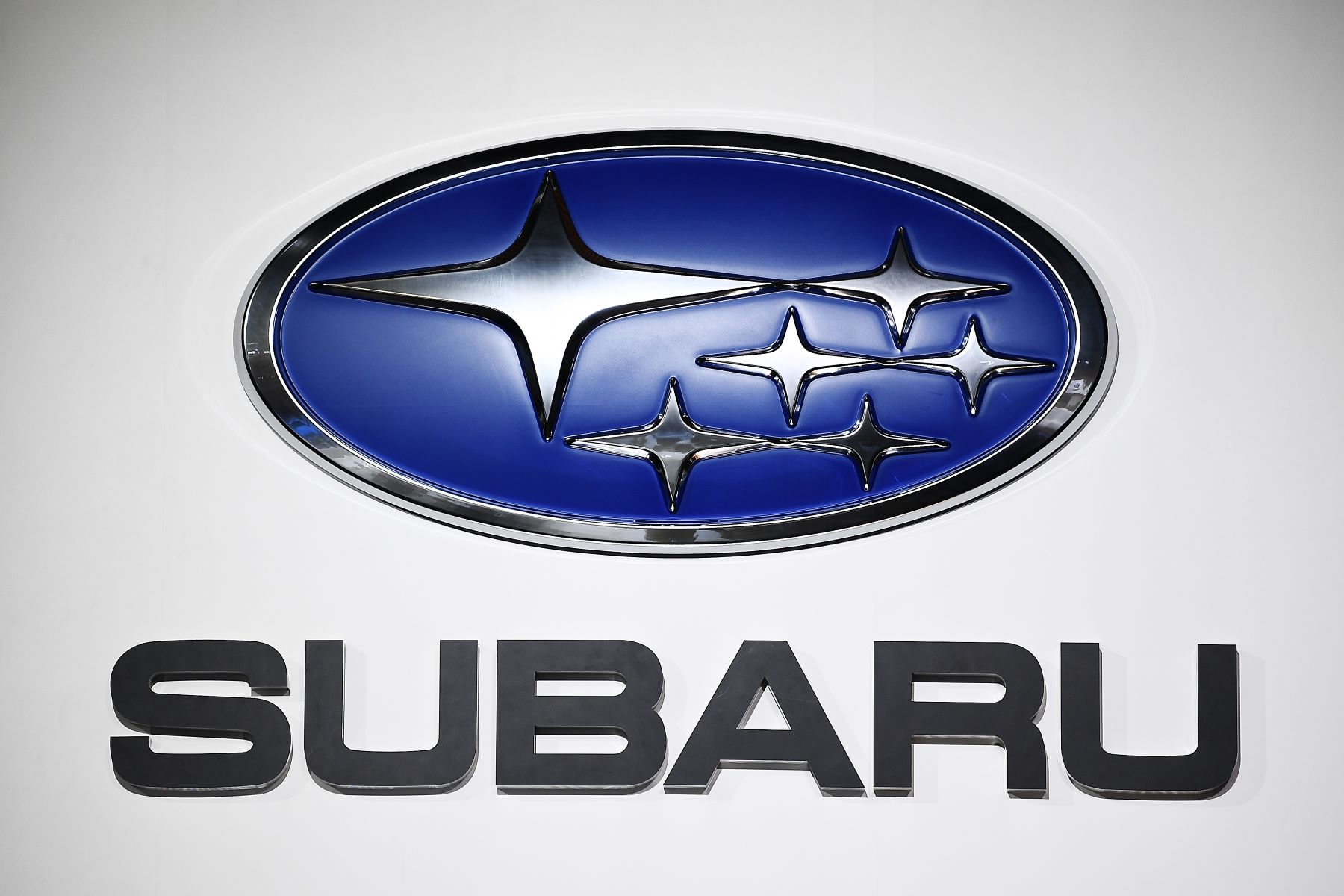 The Subaru logo
