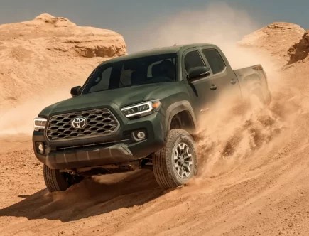 The 2022 Toyota Tacoma Is 1 Key Rating Away From a Top Safety Award