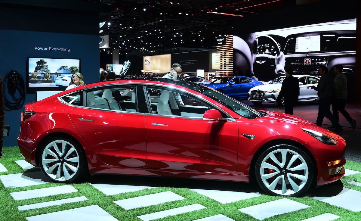 Tesla Model 3 best value luxury EV