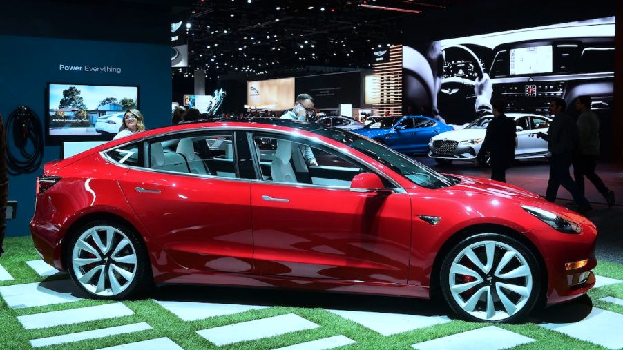 Tesla Model 3 best value EV