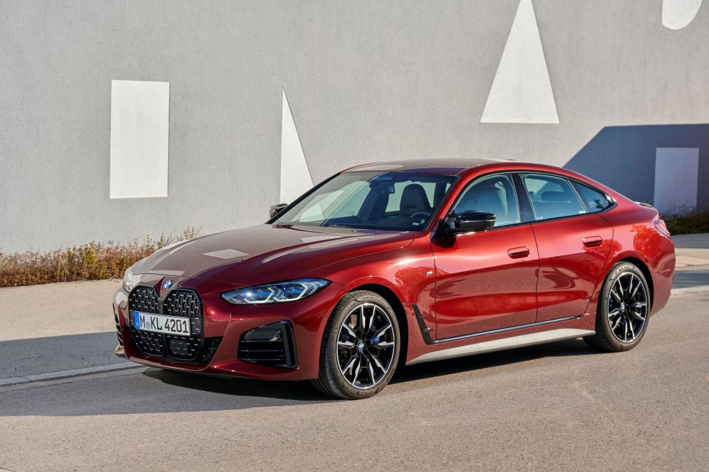 The all-new BMW M440i xDrive Gran Coupé in red