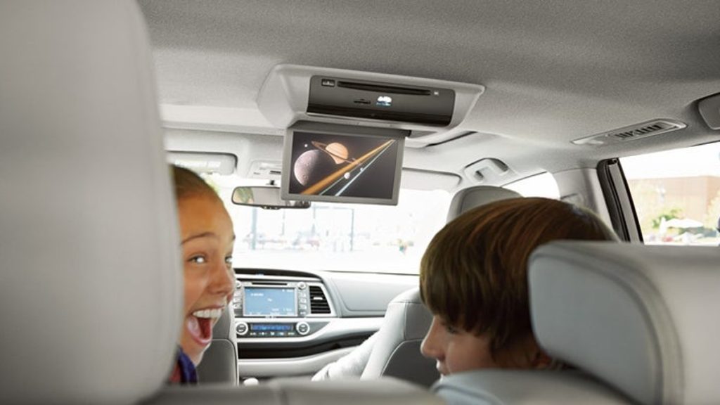 Toyota Rear-Seat Entertainment System is a feature you can skip
