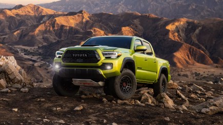 Is the 2022 Toyota Tacoma Good Off-Road?