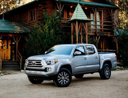 The 2022 Toyota Tacoma Interior is Outdated
