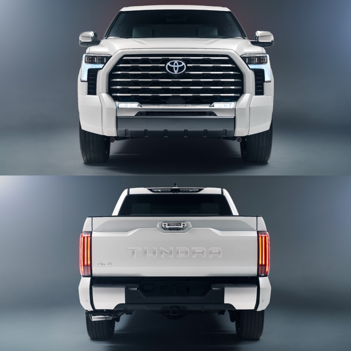 The 2022 Toyota Tundra Capstone pickup truck has a lot to offer