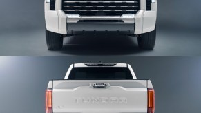 The 2022 Toyota Tundra Capstone pickup truck has a lot to offer