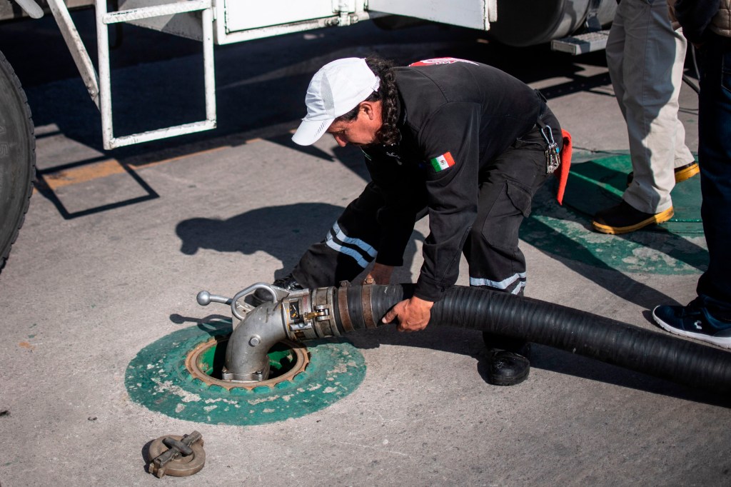 Underground gas storage