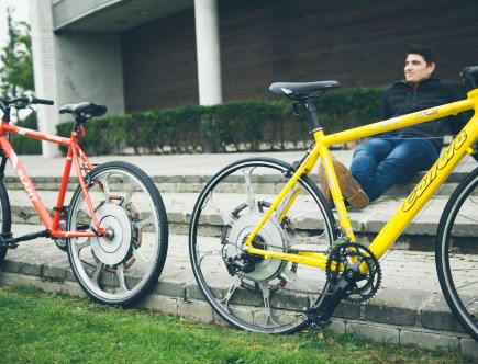 Can This Spring-Powered Bicycle  ‘SuperWheel’ Work On Car To Save Gas?