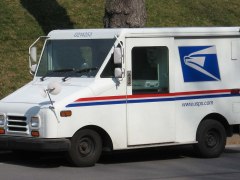 The Grumman LLV Is an Iconic USPS Mail Truck