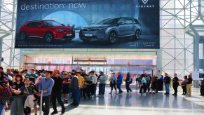 The 2022 NY International Auto Show.