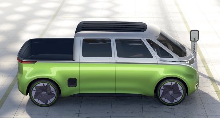 VW Wants To Make ID Buzz A Pickup Truck Too