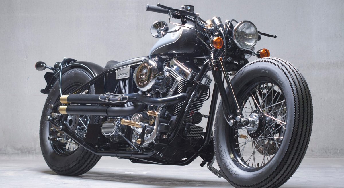 Zero Engineering's Custom Choppers Are True OldSchool Cool