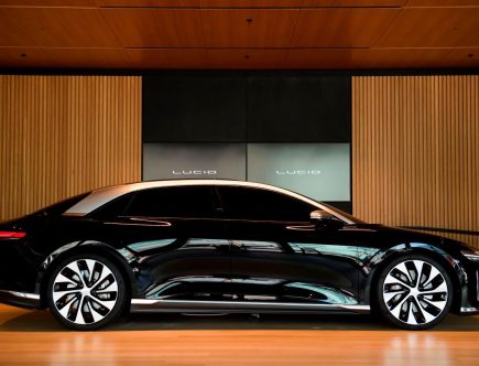 The 2022 Lucid Air Won Another Award: Best Luxury Electric Car