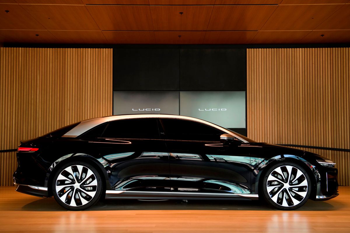 The 2022 Lucid Air Won Another Award Best Luxury Electric Car