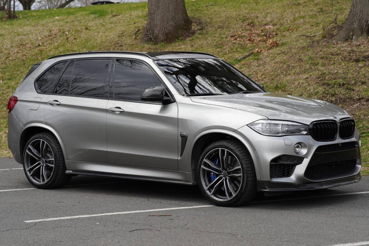 BMW X5 M is good at going fast, but it also trumps other luxury midsize SUVs. 