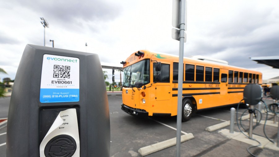 New York is getting electric school buses