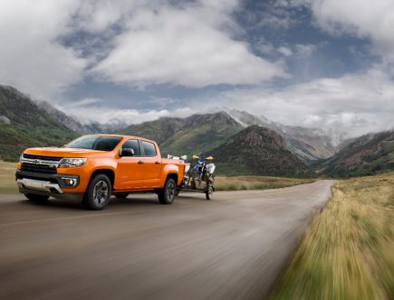 J.D. Power Totally Disagrees With Consumer Reports About 2021 Chevy Colorado Reliability