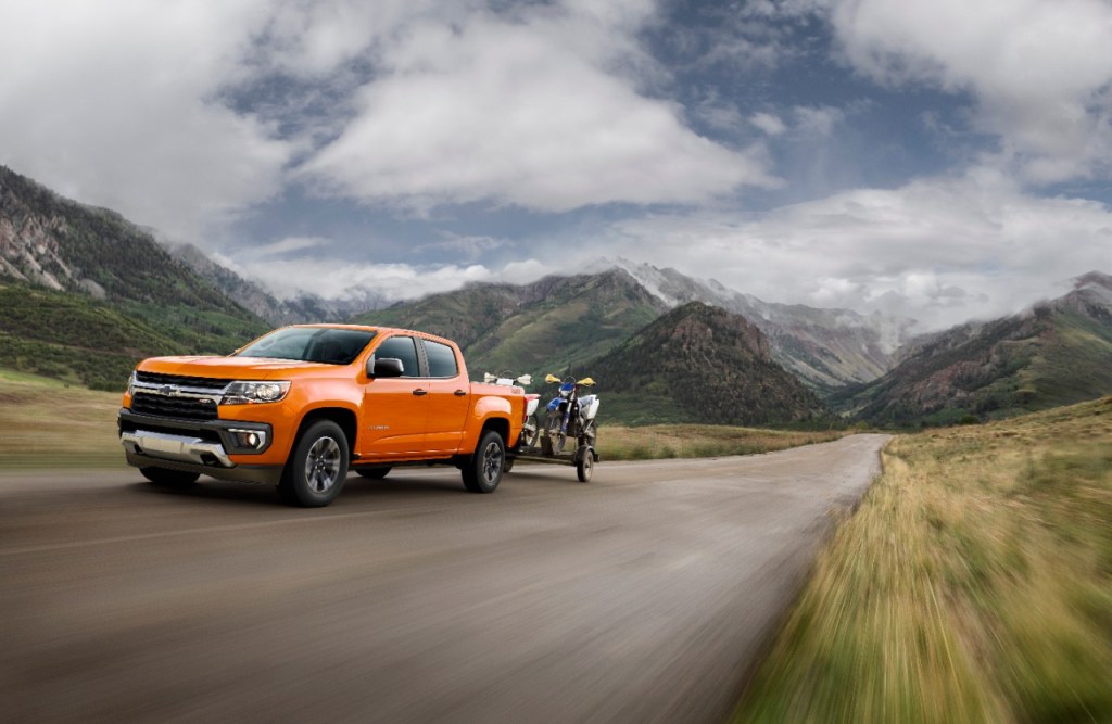 The 2021 Chevy Colorado is debated by Consumer Reports and J.D. Power