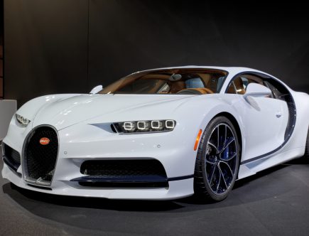 A Single $3 Million Bugatti Chiron Supercar Recalled Over Loose Screws