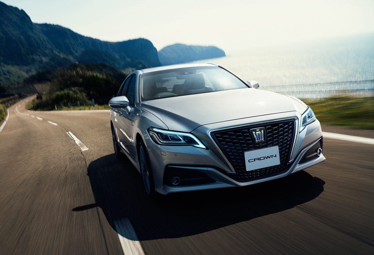 The 2018 Toyota Crown was the last update of the iconic badge. 