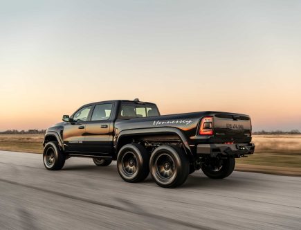 New Hennesey Truck Is for People Who Have $450,000 and Need to Haul