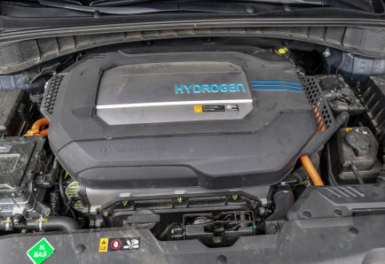 Toyota and Yamaha Are Reportedly Working on a Hydrogen-Burning V8 Engine