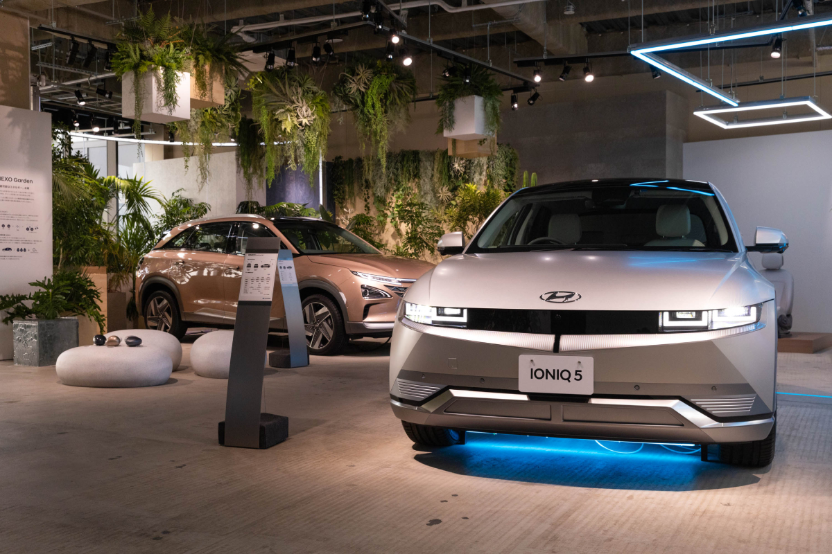Charging the 2022 Hyundai Ioniq 5