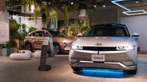 Charging the 2022 Hyundai Ioniq 5