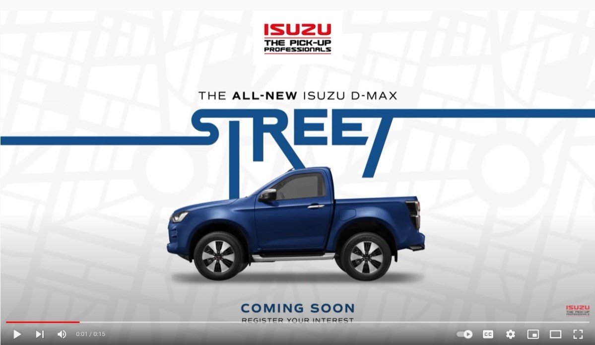 The Isuzu D-Max video was Isuzu's 2022 April Fools' Day prank. 