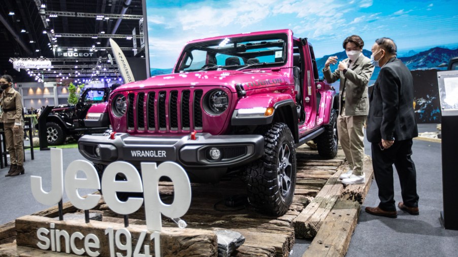 The Jeep Wrangler has the worst markups