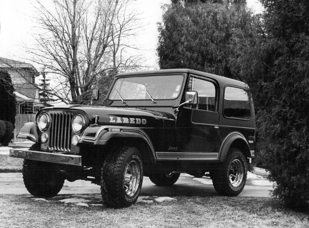 The history of the Jeep wave