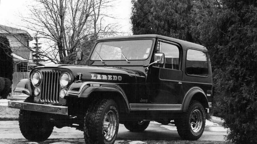 The history of the Jeep wave