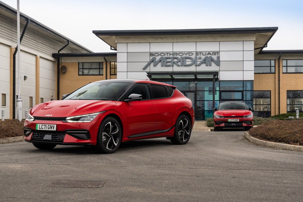 Kia conducted a study which proved drivers who listen to Beethoven get increased Ev range. Using a Kia EV6 electric vehicle.