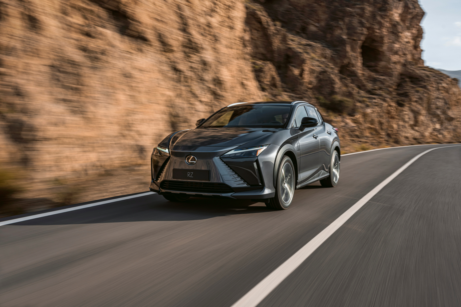 The 2023 Lexus RZ 450e starts the Lexus Electrified lineup off with a bang