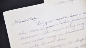 A love letter written by John DiMaggio for Marilyn Monroe