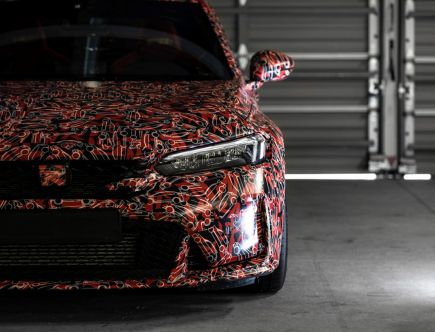 Next-Gen 2023 Honda Civic Type R Race Car Reportedly Costs Close to $200K