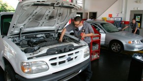 Questions about car maintenance