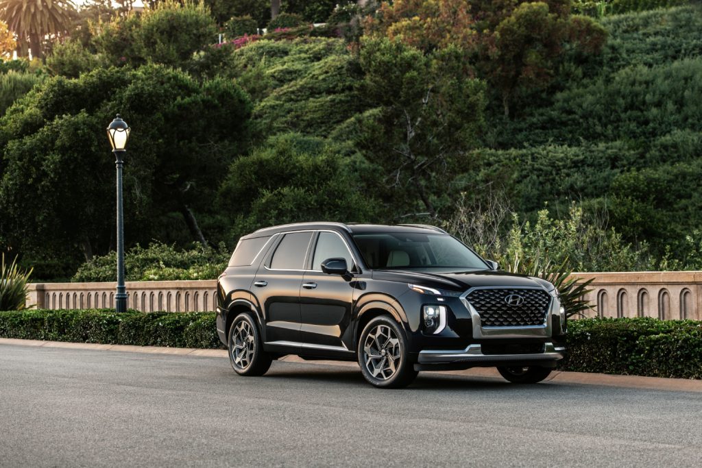The 2022 Hyundai Palisade is a reliable SUV