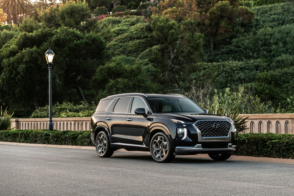 The 2022 Hyundai Palisade is a reliable SUV