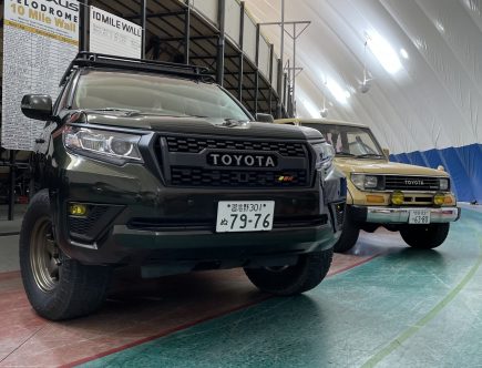 Forget the 4Runner: Build a Toyota Prado Instead From a Lexus GX